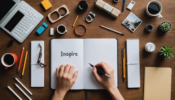 Inspirez-vous : papeterie et activités créatives à portée de main