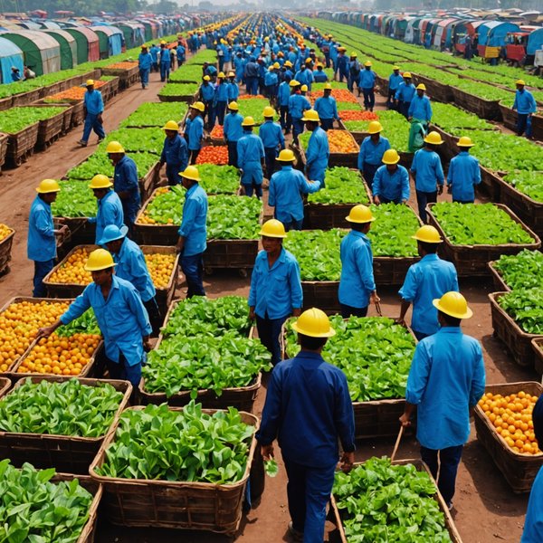 Comment une entreprise peut-elle se conformer aux lois sur les droits des travailleurs migrants?