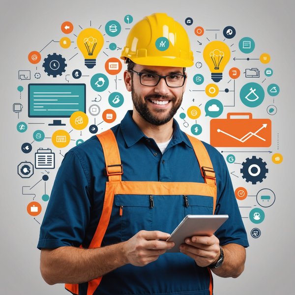 Quelles stratégies de marketing numérique sont recommandées pour une entreprise de gestion de la maintenance ?