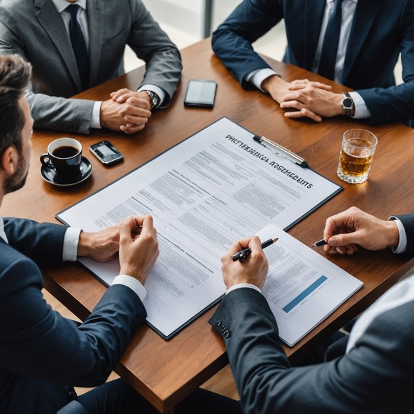 Comment une entreprise peut-elle structurer des accords de confidentialité pour la protection de la propriété intellectuelle?