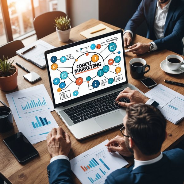 Quelles stratégies de marketing de contenu sont efficaces pour une entreprise de gestion de projets informatiques ?