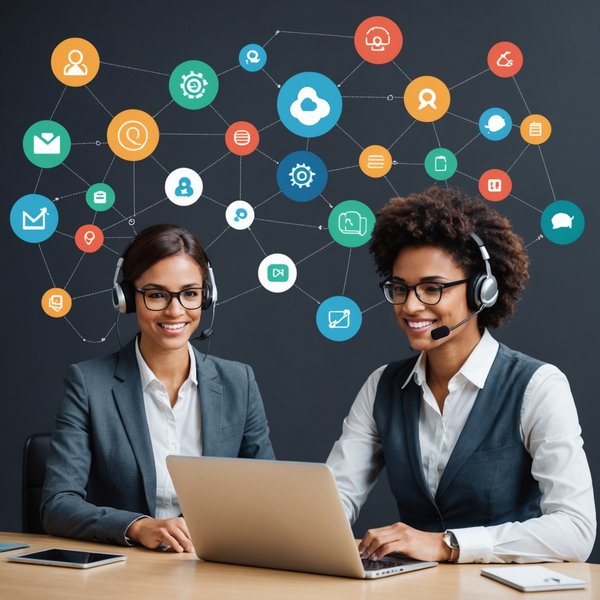 Quelle stratégie pour l'automatisation des processus de support client dans une entreprise de services B2B ?